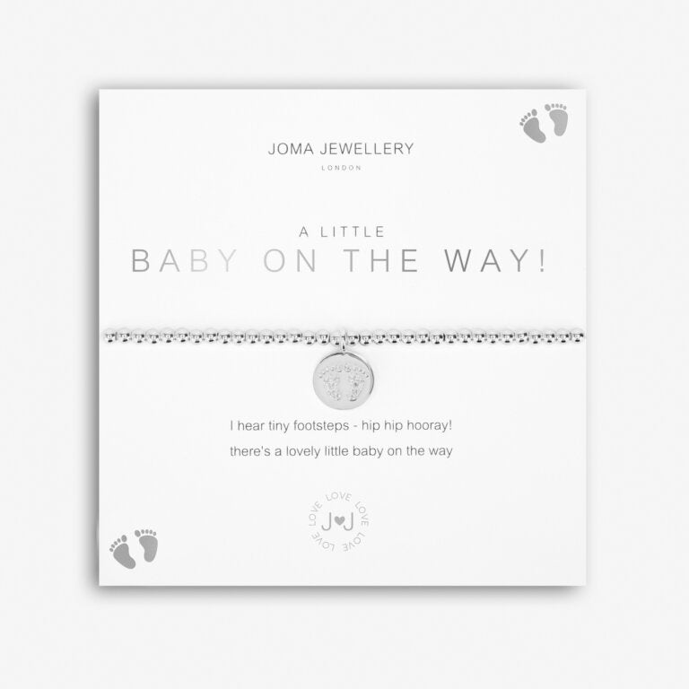 A LITTLE 'BABY ON THE WAY!' BRACELET