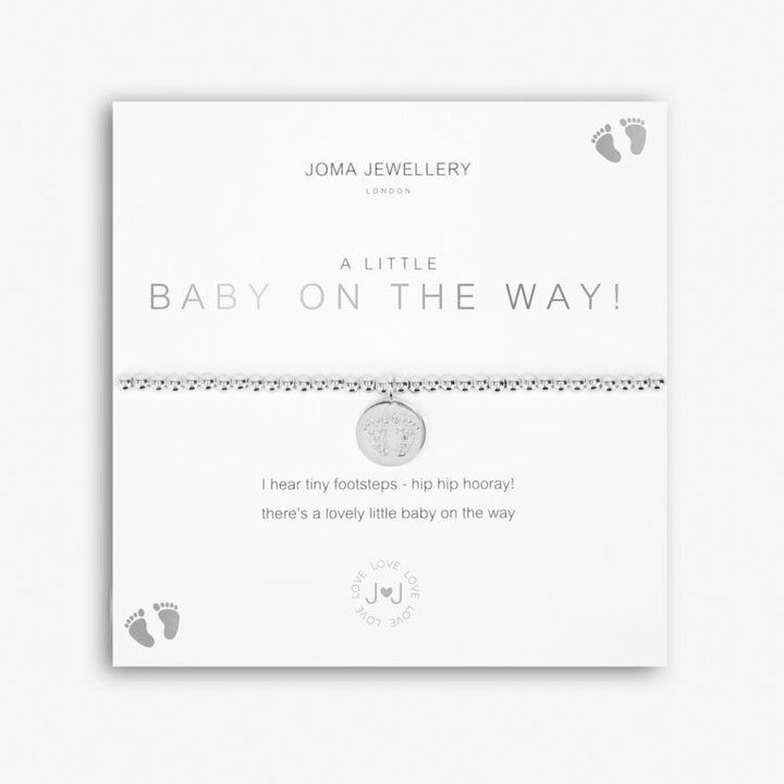A LITTLE 'BABY ON THE WAY!' BRACELET