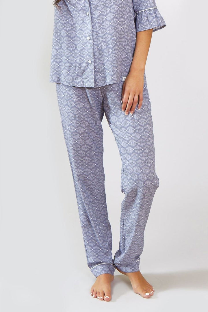 GREY ROMANCE TROUSERS