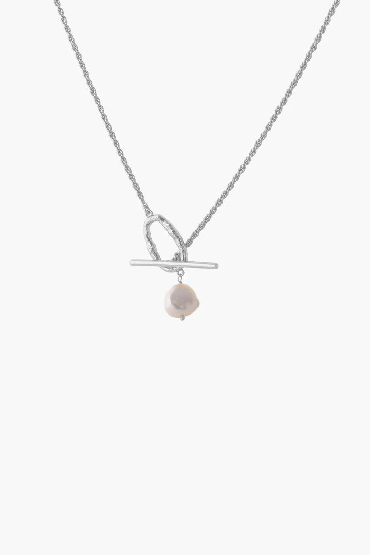 SILVER CLARITY NECKLACE