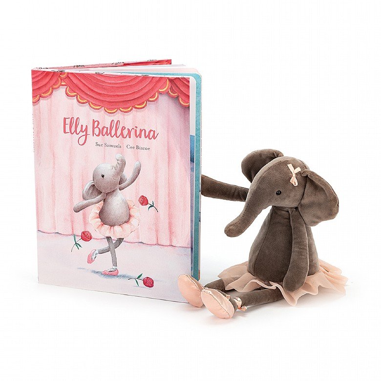 ELLY BALLERINA BOOK