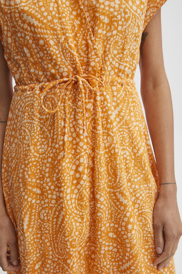 PEACH COBBLER MIX IMILLA DRESS