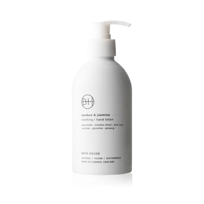 BAMBOO & JASMINE SOOTHING HAND LOTION