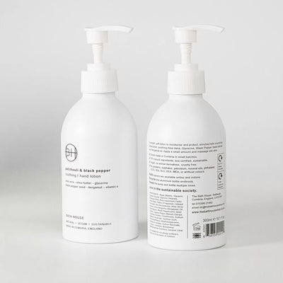 PATCHOULI & BLACK PEPPER SOOTHING HAND LOTION