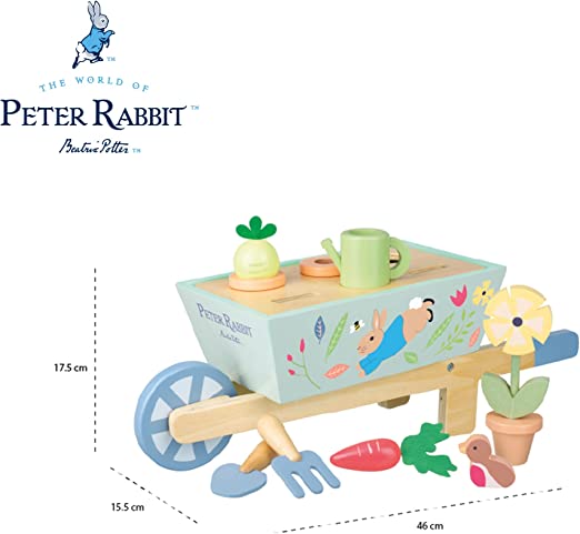 PETER RABBIT WHEELBARROW