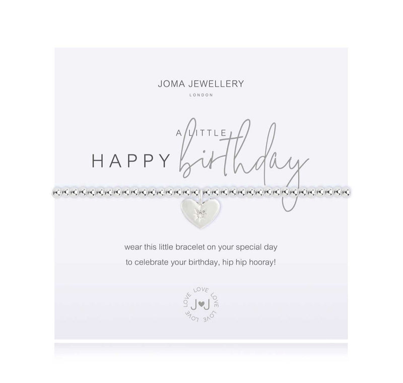 A LITTLE HAPPY BIRTHDAY BRACELET