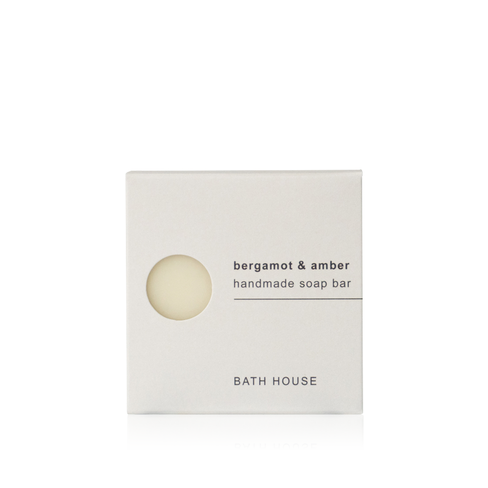 BERGAMOT & AMBER HANDMADE SOAP