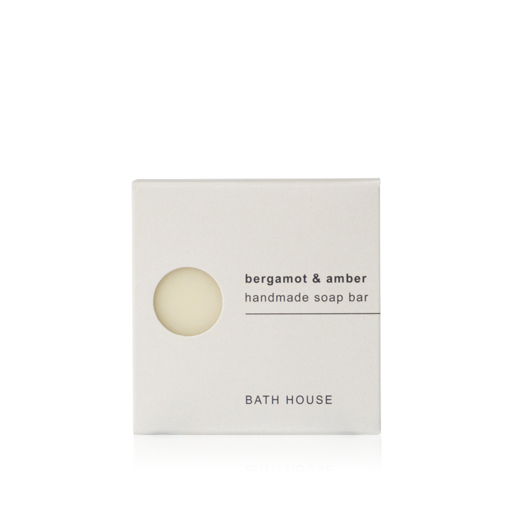 BERGAMOT & AMBER HANDMADE SOAP