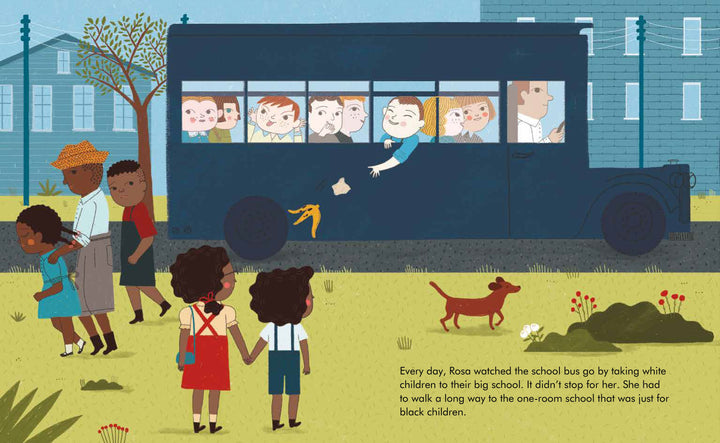 LITTLE PEOPLE BIG DREAMS | ROSA PARKS