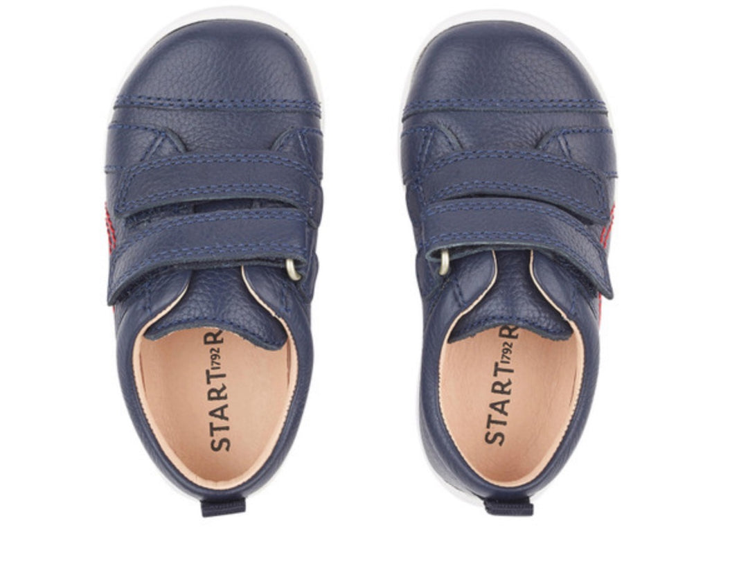 TREEHOUSE NAVY LEATHER SHOES