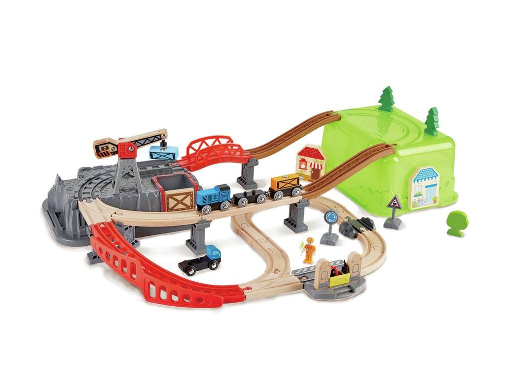 RAILWAY BUCKET BUILDER SET