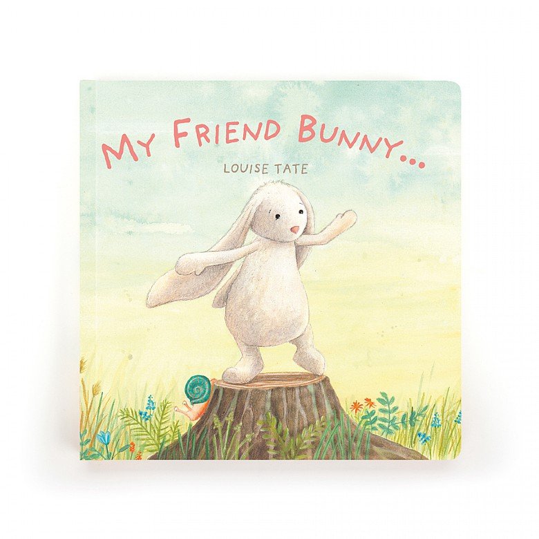 MY FRIEND BUNNY BOOK