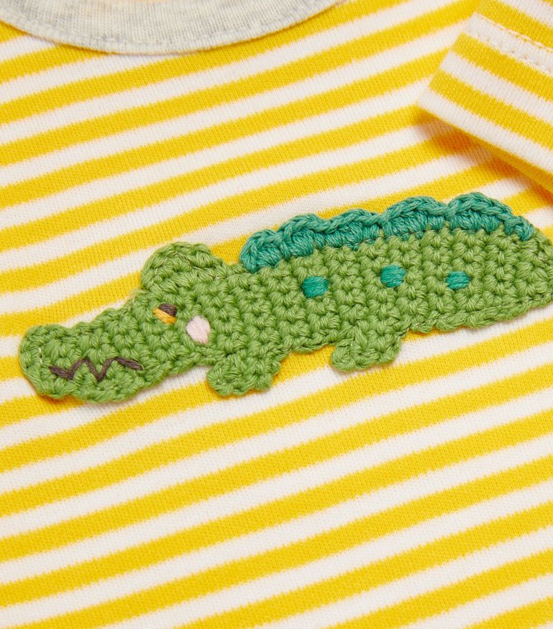 CROCHET CROCO CASEY BABYVEST