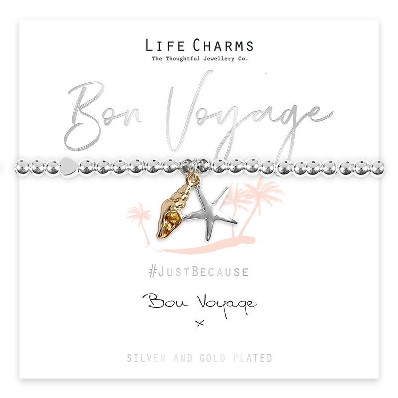 BON VOYAGE STARFISH BRACELET