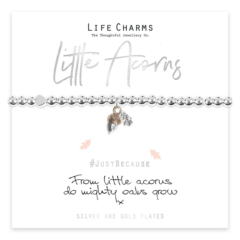 FROM LITTLE ACORNS BRACELET