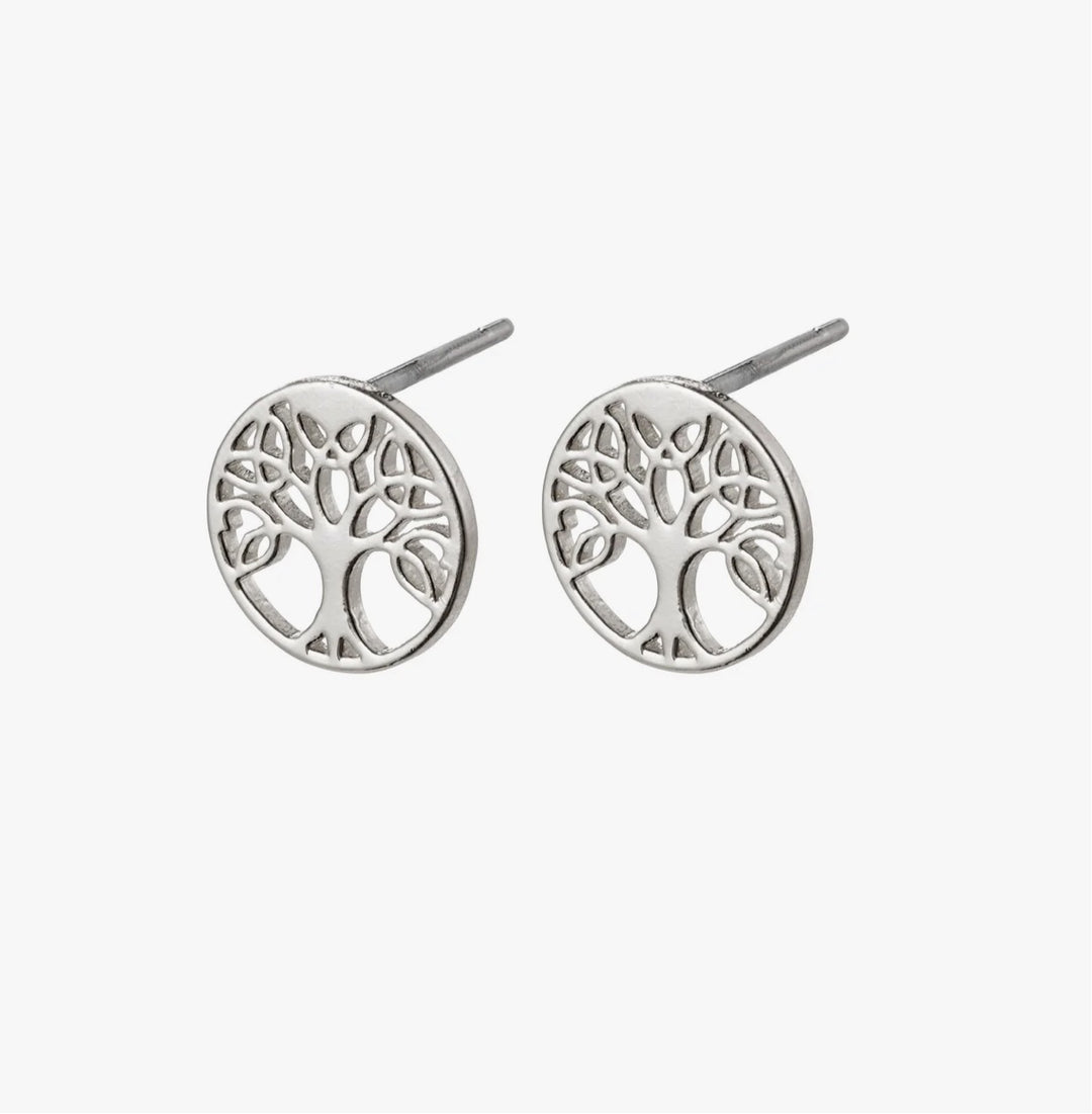 GEORGINA EARSTUDS SILVER