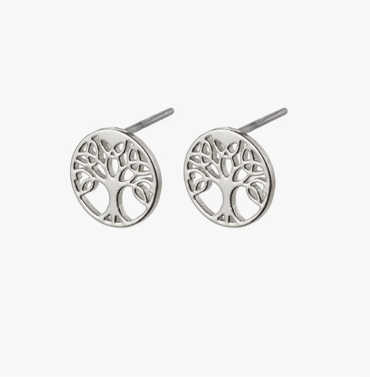 GEORGINA EARSTUDS SILVER