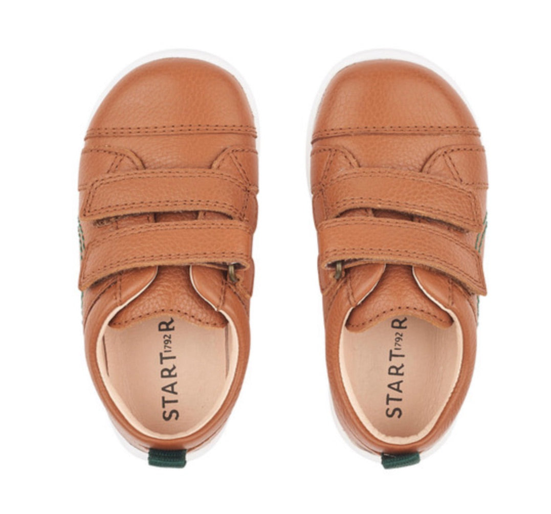 TREEHOUSE TAN LEATHER SHOES