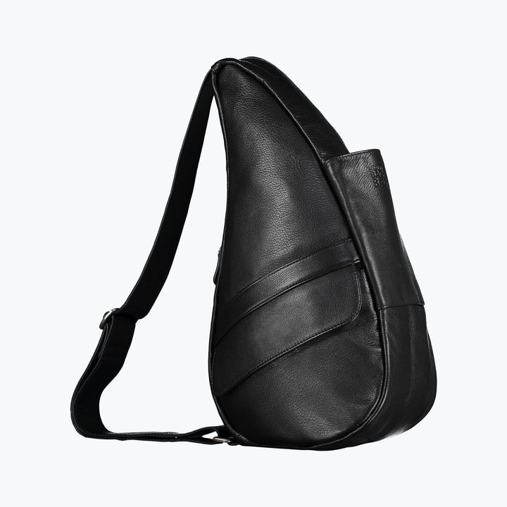 LEATHER BLACK SMALL BAG