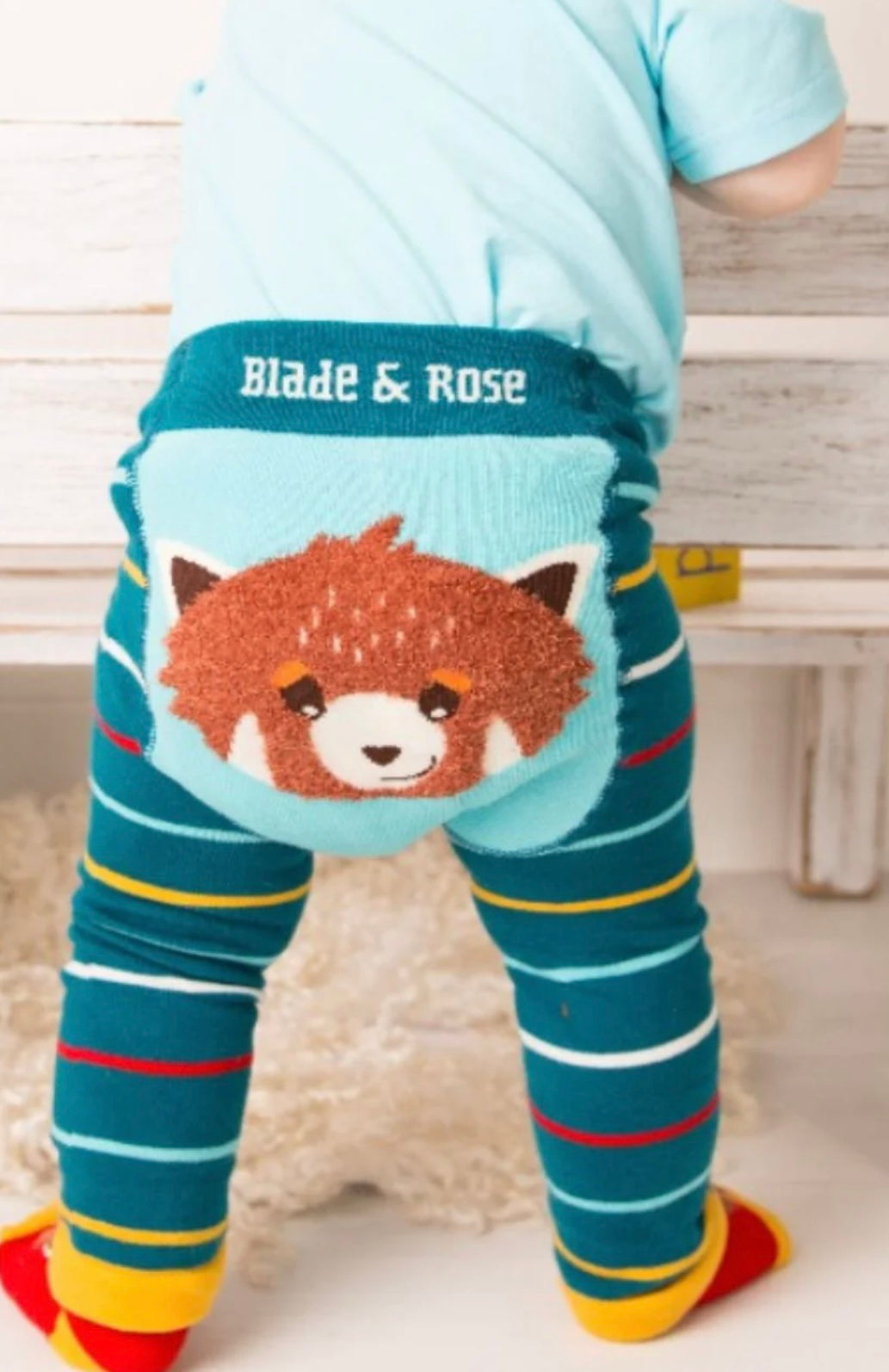 CHIP THE RED PANDA LEGGINGS