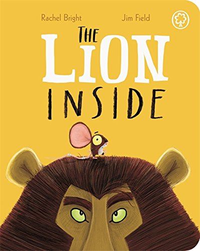 LION INSIDE BOOK