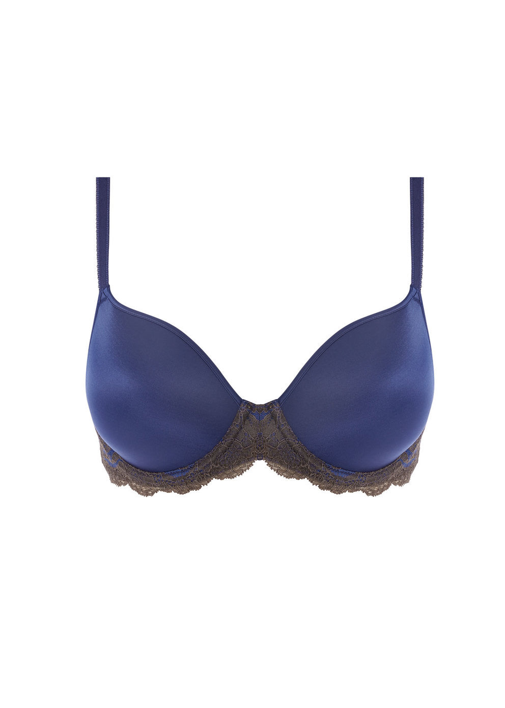 BLUE LACE AFFAIR CONTOUR BRA