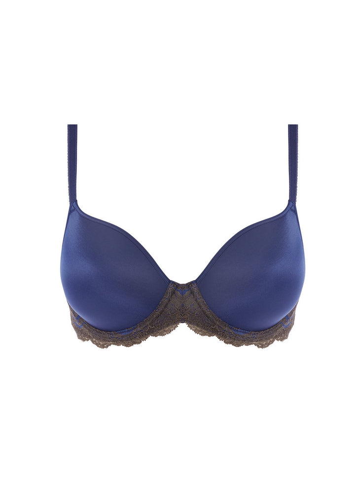 BLUE LACE AFFAIR CONTOUR BRA