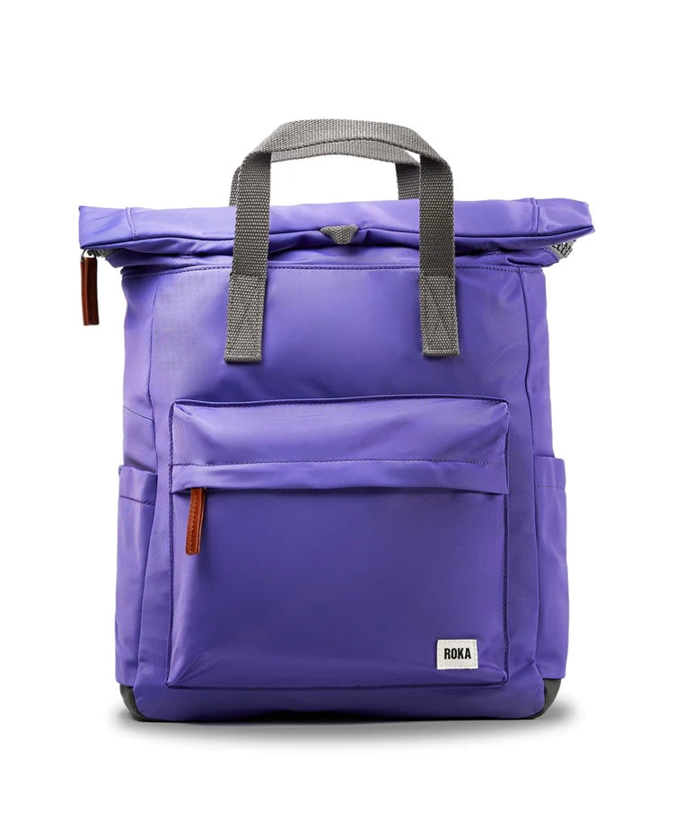 PERI PURPLE MEDIUM CANFIELD RECYCLED NYLON BACKPACK