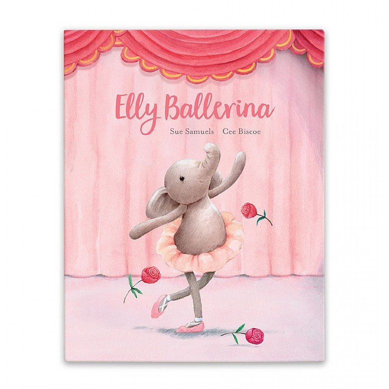 ELLY BALLERINA BOOK