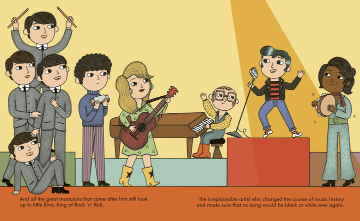 LITTLE PEOPLE BIG DREAMS ELVIS PRESLEY BOOK
