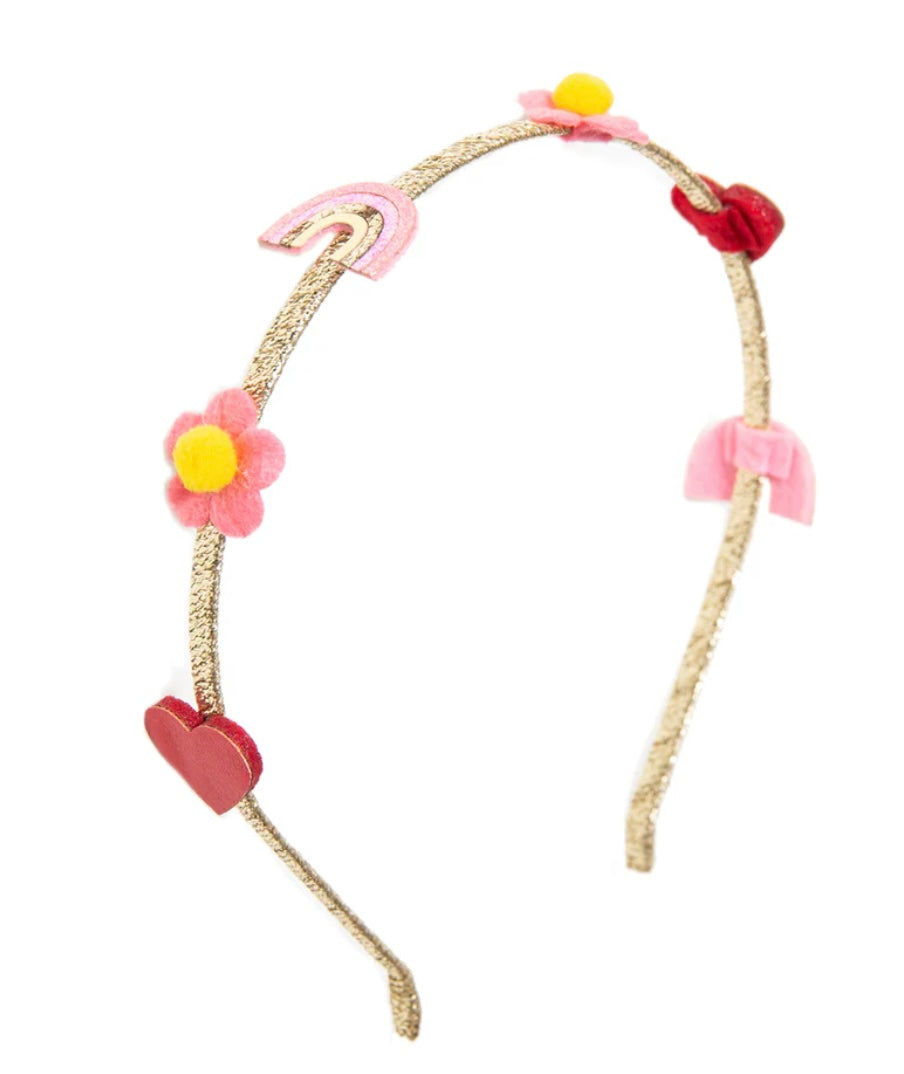 HIPPY RAINBOW HEADBAND