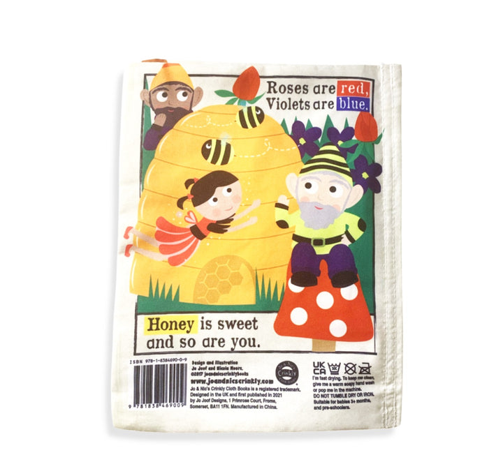 NURSERY TIMES CRINKLY NEWSPAPER - GNOMES AND FAIRIES