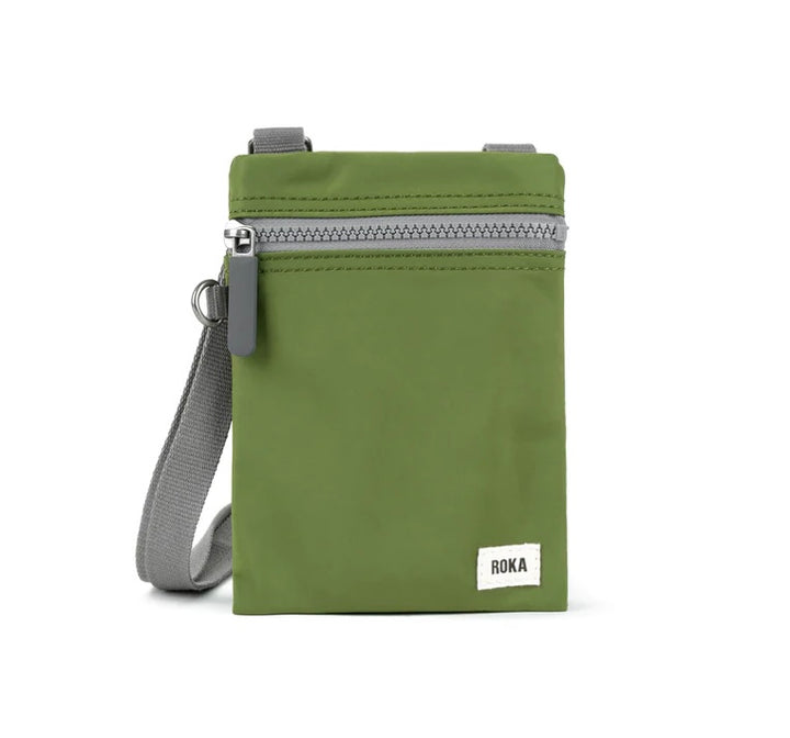 CHELSEA AVOCADO RECYCLED NYLON BAG