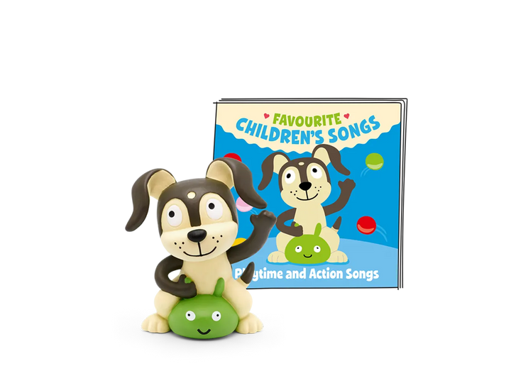 FAVOURITE CHILDREN’S SONGS - PLAYTIME AND ACTION SONGS