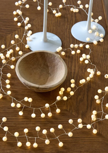 SNOWBERRY WHITE BATTERY LIGHTS