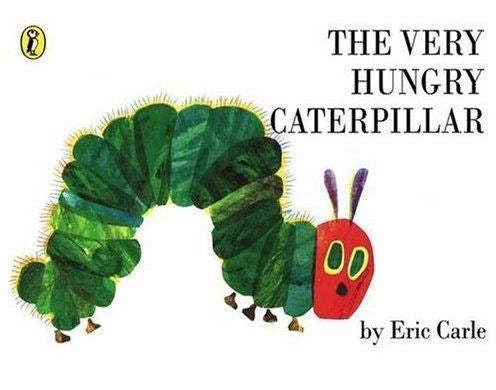 VERY HUNGRY CATERPILLAR BOOK