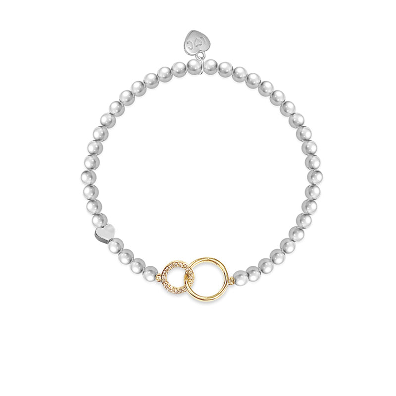 LOVE BETWEEN MOTHER & DAUGHTER BRACELET