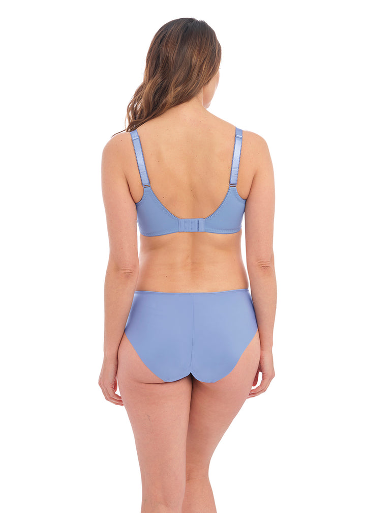 SMOKEY BLUE ILLUSION SIDE SUPPORT BRA