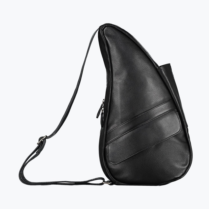 LEATHER BLACK SMALL BAG
