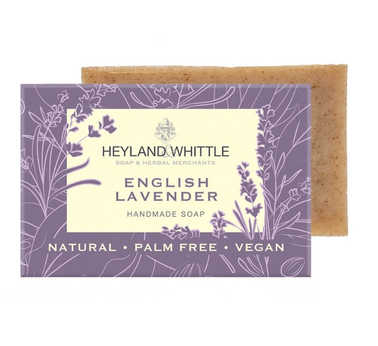 ENGLISH LAVENDER BOXED SOAP
