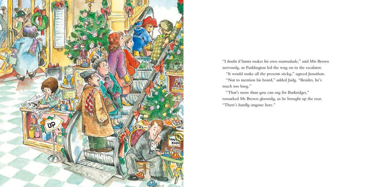 PADDINGTON AND THE CHRISTMAS SURPRISE