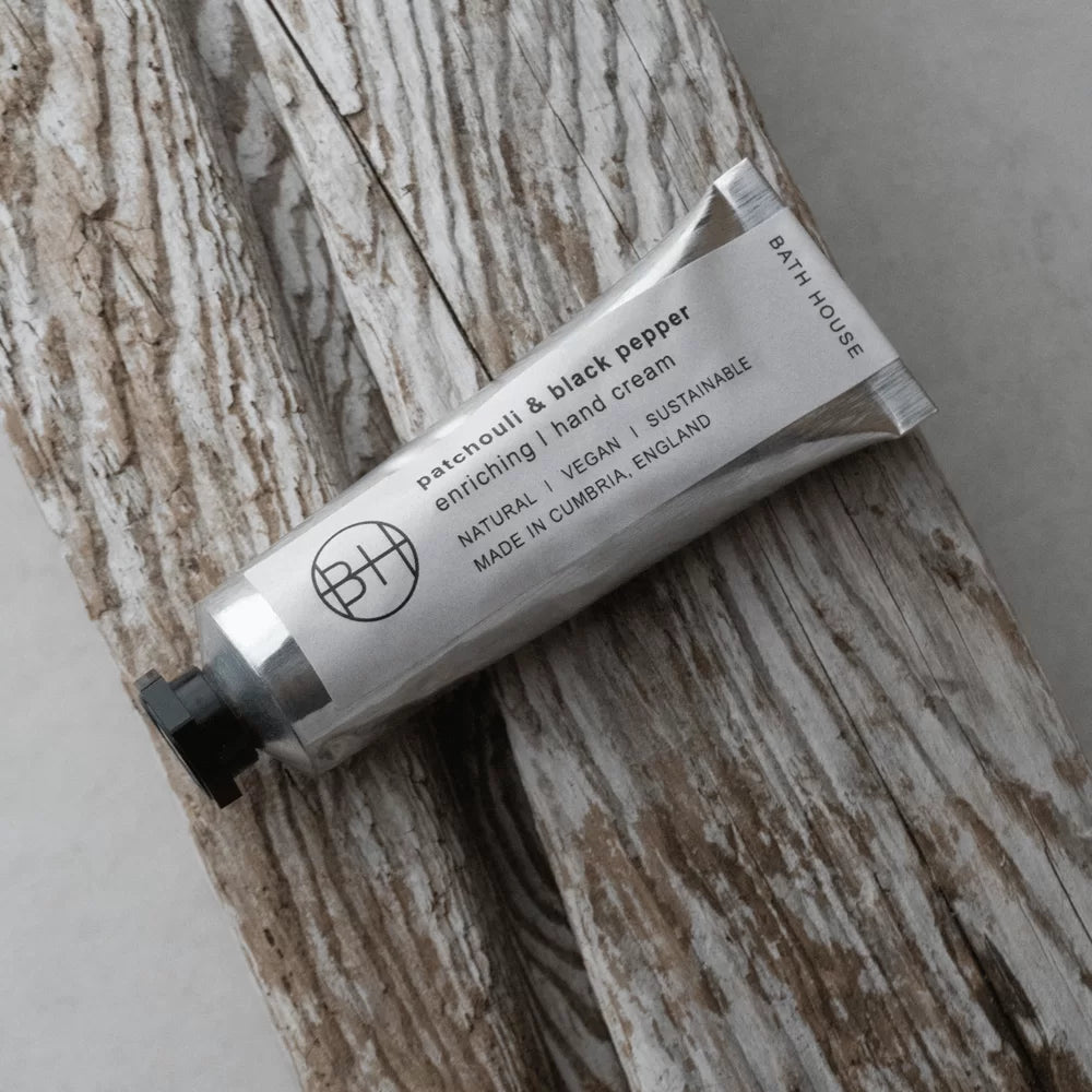 PATCHOULI  & BLACK PEPPER HAND CREAM