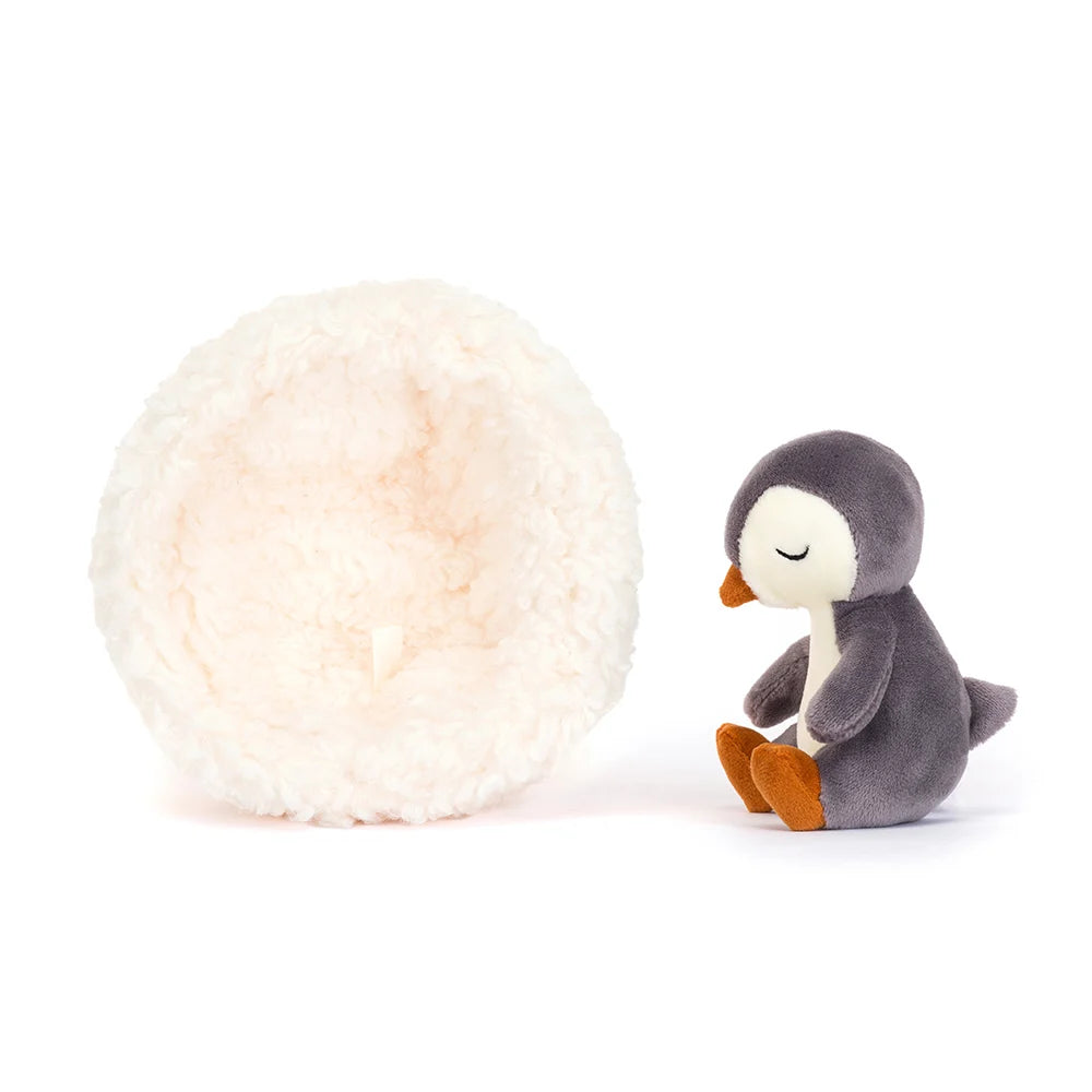 HIBERNATING PENGUIN