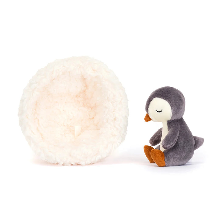 HIBERNATING PENGUIN