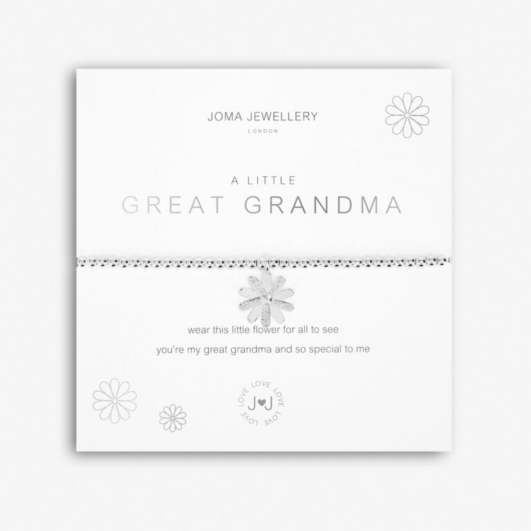 A LITTLE 'GREAT GRANDMA' BRACELET