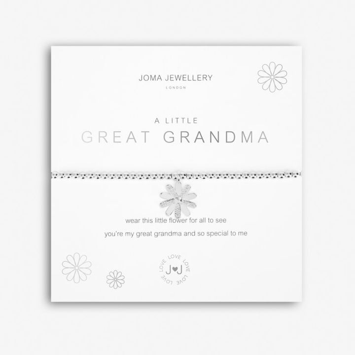 A LITTLE 'GREAT GRANDMA' BRACELET