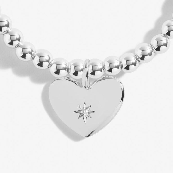 A LITTLE 'WITH LOVE ON YOUR WEDDING DAY' BRACELET