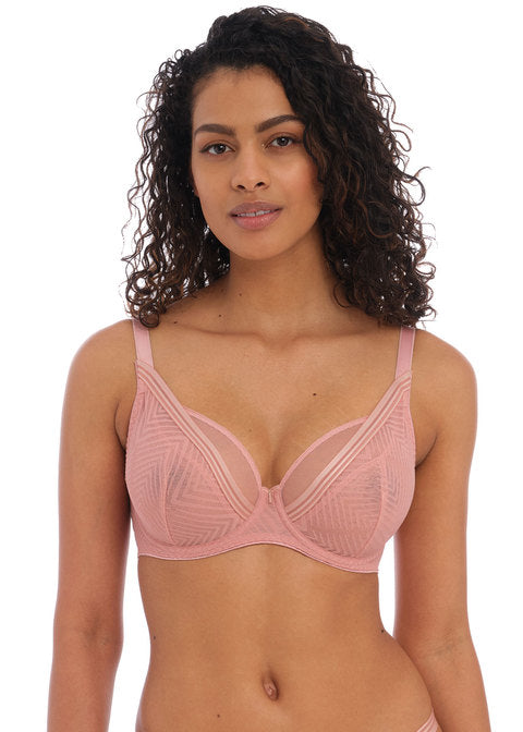 HIGH APEX ASH ROSE BRA