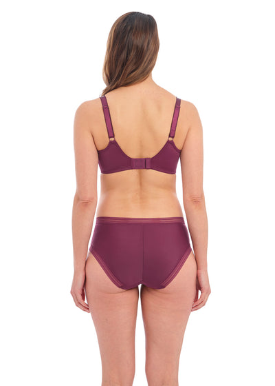 BLACK CHERRY FUSION FULL CUP BRA
