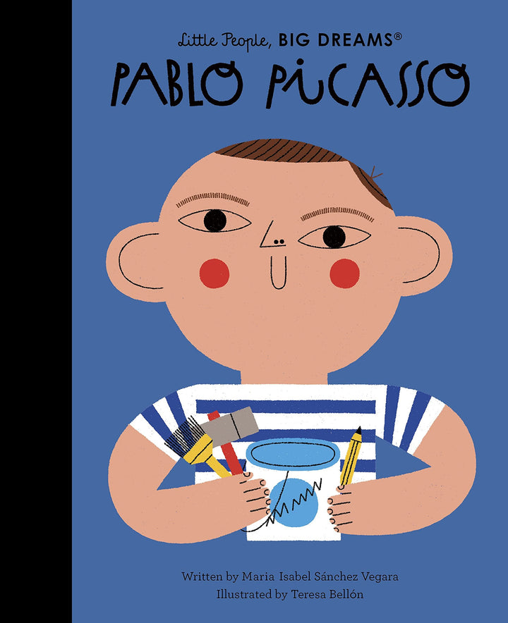 LITTLE PEOPLE BIG DREAMS PABLO PICASSO BOOK